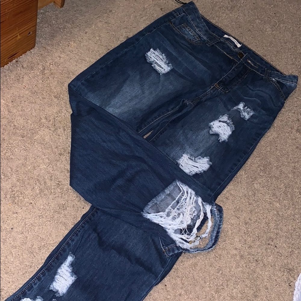 Boyfriend jeans